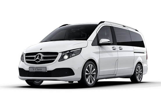 Car rent Georgia - MERCEDES-BENZ V 220 2019 Model
